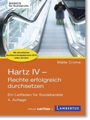 cover image of Hartz IV--Rechte erfolgreich durchsetzen